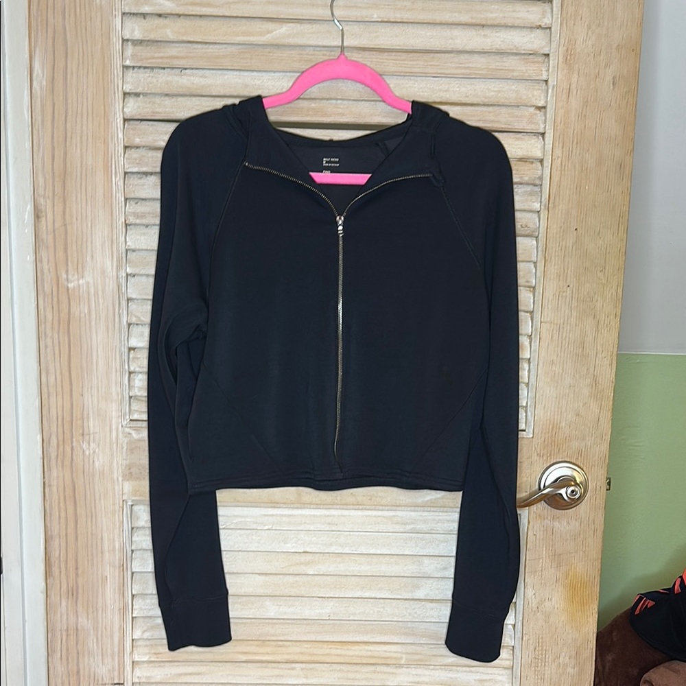 014 Gilly Hicks - Women's Black Hoodie - Size Medium